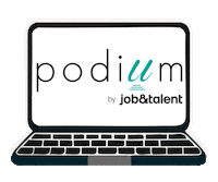 Jobtalent Sticker by Podium