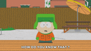 kyle broflovski GIF by South Park 