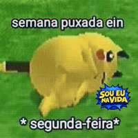 Pokemon Trabalho GIF by Sou Eu Na Vida