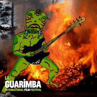 Burning Rock And Roll GIF by La Guarimba Film Festival
