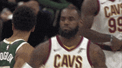 lebron james mil GIF by NBA