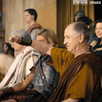 Ew No GIF by Spartacus