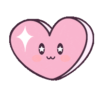 Meideyfriends cute heart kawaii amor Sticker