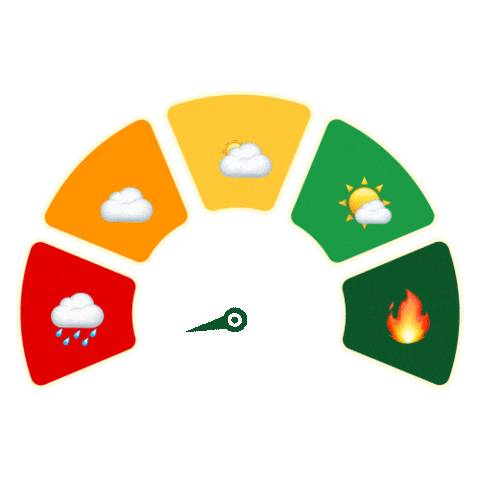 Weather Forecast Vegan Sticker by GREENFORCE