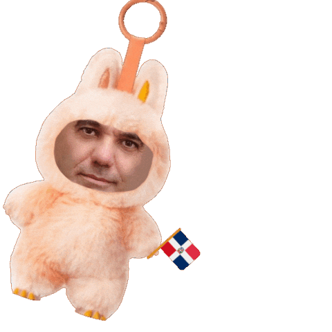 Santo Domingo Sticker Sticker by Franck Arnel