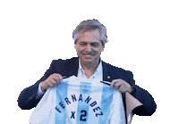 alferdez cristina todos alberto cfk Sticker