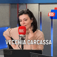 Radio Italia GIF by RDS 100% Grandi Successi
