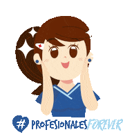 Happy Feliz Sticker by Profesionales Forever