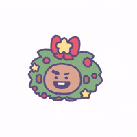 Winter Shooky GIF by BT21
