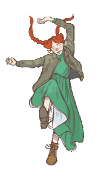 maevayoung ana pelirroja maeva redhaired Sticker