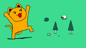 Camping Whats Up GIF by Percolate Galactic