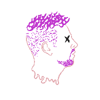 Project Savage Sticker by White Room Estudio