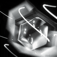 Glow Black And White GIF by Pi-Slices