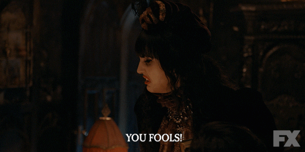 You Fools Fx Networks GIF by What We Do in the Shadows