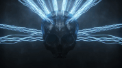 skull GIF by robob3ar