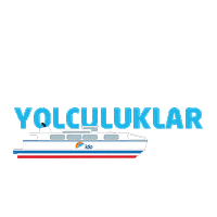 idocomtr deniz ido yolculuk gemi Sticker