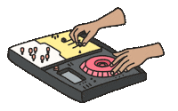 5 Min Før Sticker by Minitravolta