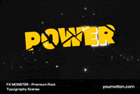 Animation Text GIF by youmotion.com