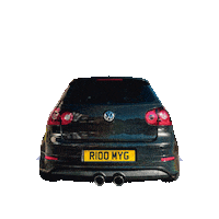 Golf Rio Sticker