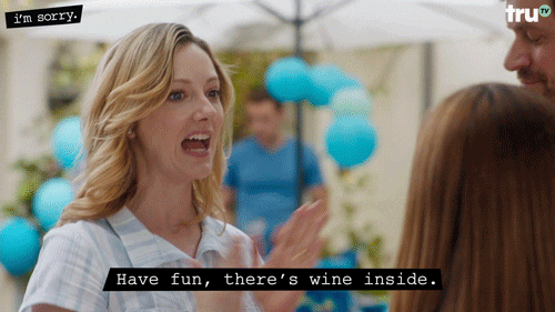 fun i'm sorry GIF by truTV