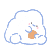 Eat I Want It Sticker