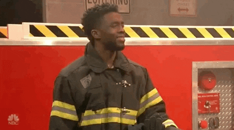 Chadwick Boseman Nbc GIF by Saturday Night Live