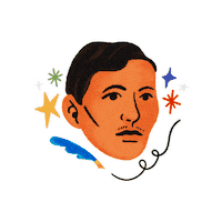sentrorizalph philippines filipino rizal jose rizal Sticker