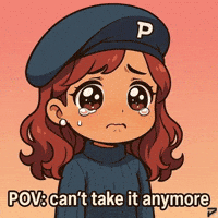 Emotional Damage Singing GIF by Persona