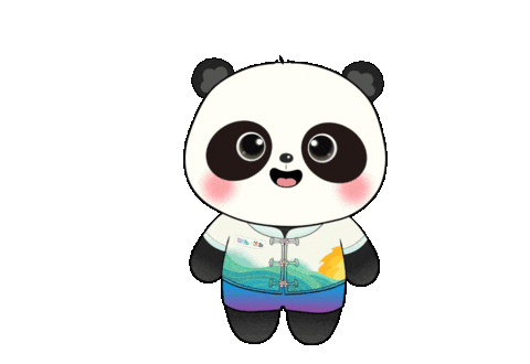 Torch Relay Mascot Sticker by The World Games