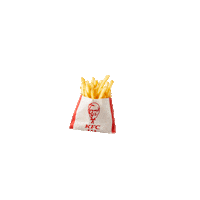 KFCNederland chicken kfc fastfood fried chicken Sticker