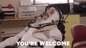 you're welcome thosewhocant GIF by truTV’s Those Who Can’t