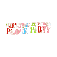 Christmas Eve Party Sticker by Fuego Church