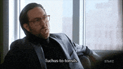 season 2 starz GIF by Blunt Talk