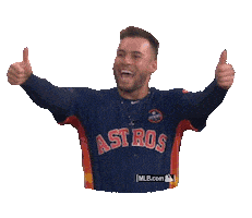 excited baseball Sticker by MLB