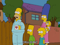 homer simpson hate GIF