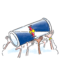 Концерт Сцена Sticker by Red Bull