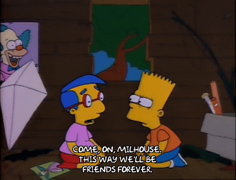season 2 millhouse van houten GIF