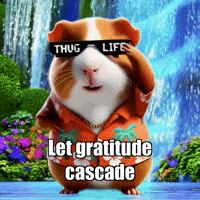 Joy Gratitude GIF by Guinea Gambino