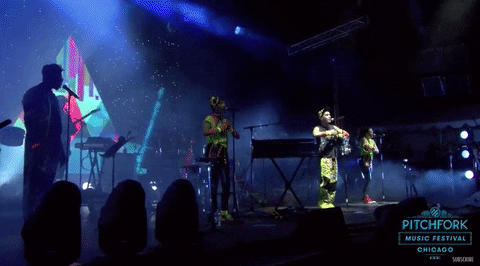 pitchfork music festival GIF by Pitchfork