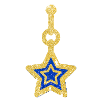 Star Earrings Sticker by Dominicana's Got Talent
