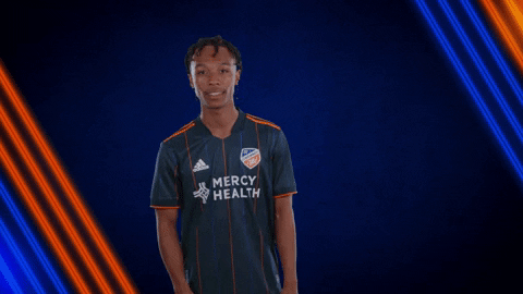 Major League Soccer Hello GIF by FC Cincinnati