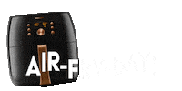 Philips_Kitchen_DACH fry philips airfryer healthy snacks Sticker