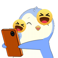 Laugh Lol Sticker by Pudgy Penguins