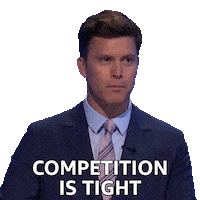 Colin Jost Sticker by Jeopardy!