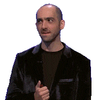 Colin Jost Sticker by Jeopardy!