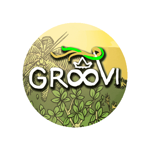 groovioficial reggae rasta rastafari groovi Sticker