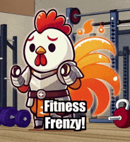 Pop Culture Fitness GIF by Zorooster