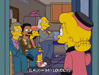 happy lisa simpson GIF