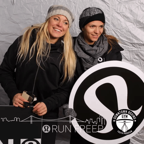 lululemon bullet time GIF