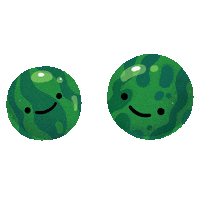 Happy Food Sticker by pikaole